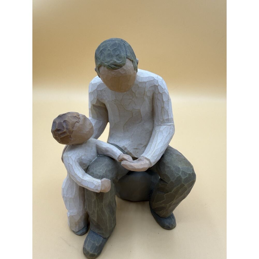 Willow Tree Grandfather Figurine Demdaco Susan Lordi Grandparent Gift